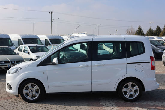 2023 MODEL FORD TOURNEO COURIER KOMBI 1.5 TDCI DLX 100 Hp A/C