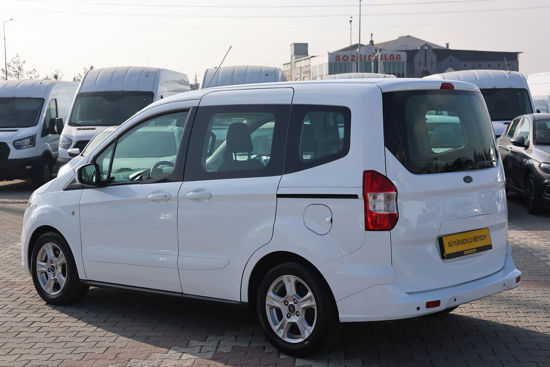 2023 MODEL FORD TOURNEO COURIER KOMBI 1.5 TDCI DLX 100 Hp A/C