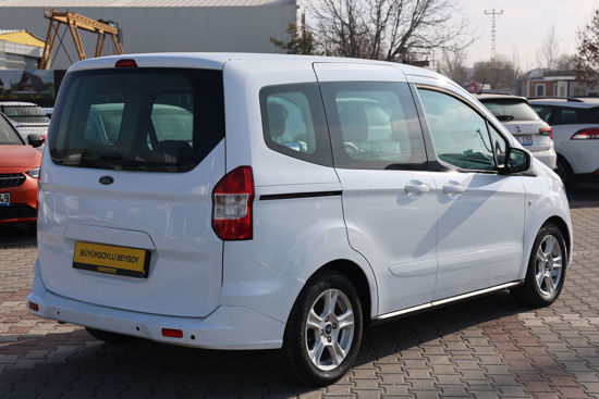 2023 MODEL FORD TOURNEO COURIER KOMBI 1.5 TDCI DLX 100 Hp A/C