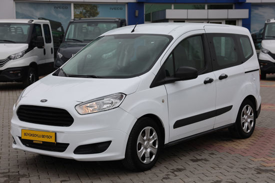 2017 MODEL FORD TOURNEO COURIER 1.5 TDCI  TREND 75 Hp A/C