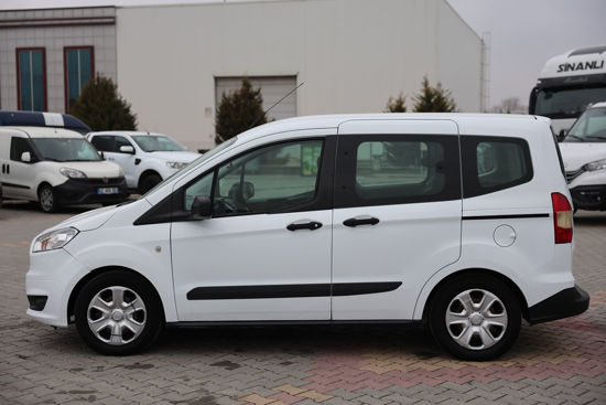 2017 MODEL FORD TOURNEO COURIER 1.5 TDCI  TREND 75 Hp A/C