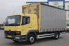 2004 MODEL MERCEDES-BENZ ATEGO 1517   6 TEKER KAYAR PERDELİ SAÇ KASA YATAKLI KAMYON