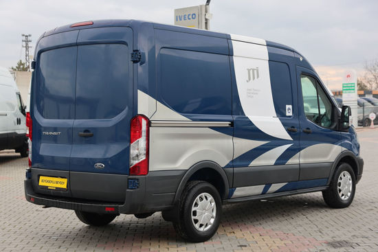 2017 MODEL FORD TRANSIT 350 M PANELVAN 125 Hp