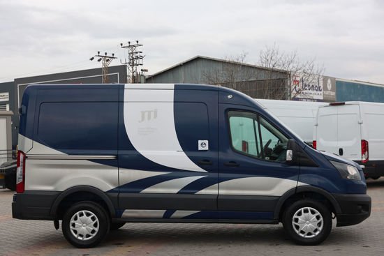 2017 MODEL FORD TRANSIT 350 M PANELVAN 125 Hp