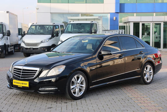 2011 MODEL MERCEDES-BENZ E 200 CGI BLUEEFFICIENCY AVANTGARDE 185 Hp