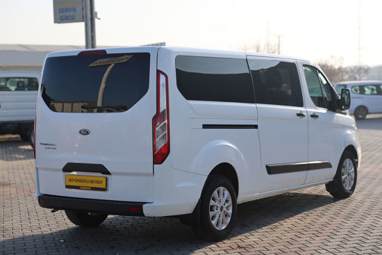 2023 MODEL FORD TRANSIT CUSTOM KOMBİ 320 L DELUXE 5+1