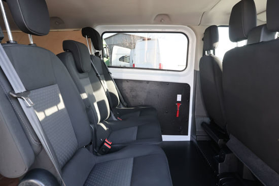 2023 MODEL FORD TRANSIT CUSTOM KOMBİ 320 L DELUXE 5+1