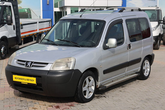 2008 MODEL PEUGEOT PARTNER COMBİ 1.9 D