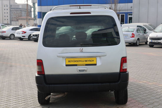 2008 MODEL PEUGEOT PARTNER COMBİ 1.9 D