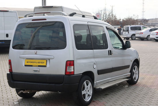 2008 MODEL PEUGEOT PARTNER COMBİ 1.9 D