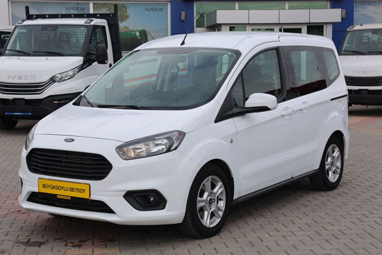 2021 MODEL FORD TOURNEO COURIER KOMBI 1.5 TDCI DLX 100 Hp A/C