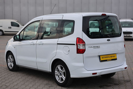 2021 MODEL FORD TOURNEO COURIER KOMBI 1.5 TDCI DLX 100 Hp A/C