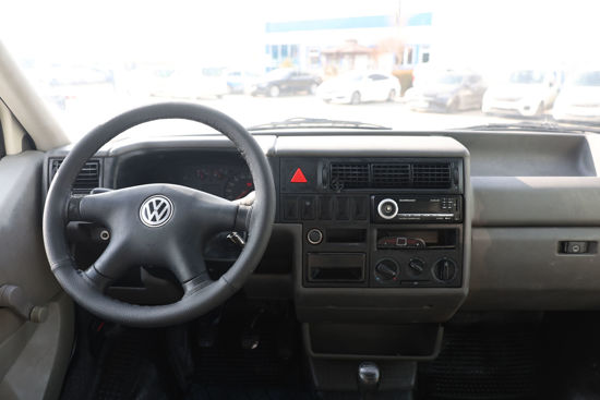 1999 MODEL VOLKSWAGEN TRANSPORTER CITY VAN 2.4 D 5+1 75 Hp