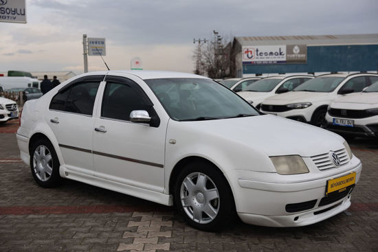 2002 MODEL VOLKSWAGEN BORA 1.6 COMFORTLINE 102 Hp A/T LPG