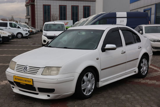 2002 MODEL VOLKSWAGEN BORA 1.6 COMFORTLINE 102 Hp A/T LPG