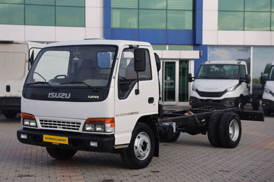 2005 MODEL ISUZU NPR ŞASE KAMYON