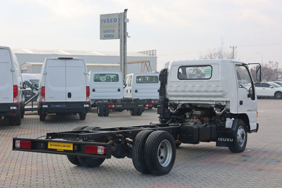 2005 MODEL ISUZU NPR ŞASE KAMYON