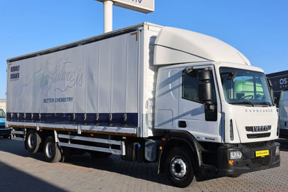 2012 MODEL IVECO EURO CARGO 160 E 25 10 TEKER KAYAR PERDE KAMYON