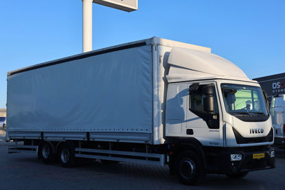 2021 MODEL IVECO EURO CARGO 160 E 25 10 TEKER KAYAR PERDE KAMYON