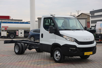 2017 MODEL IVECO DAILY 35 C 15 3750 WB ŞASE KAMYONET