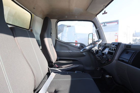 2007 MODEL MITSUBISHI CANTER FE 839 KAPALI POLYESTER KASA KAMYONET