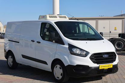 2021 MODEL FORD TRANSIT CUSTOM 340 L FRİGOFİRİK PANELVAN 130 Hp