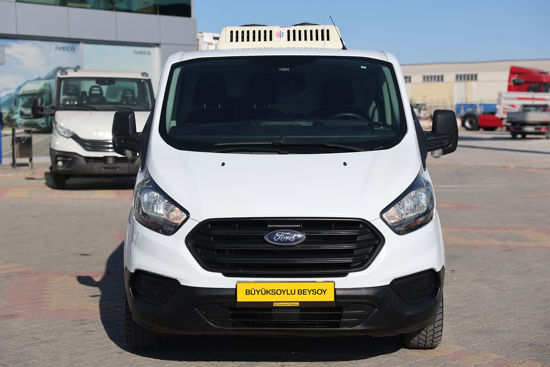 2021 MODEL FORD TRANSIT CUSTOM 340 L FRİGOFİRİK PANELVAN 130 Hp