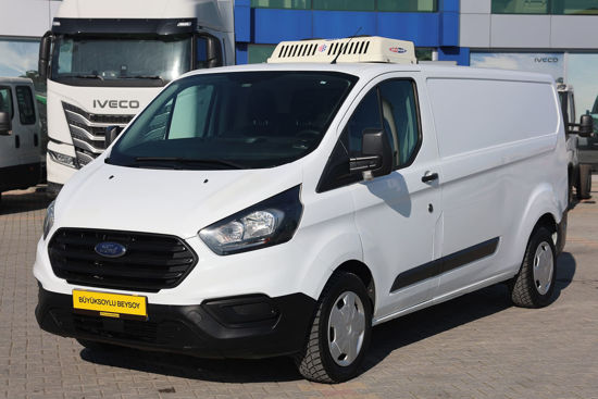 2021 MODEL FORD TRANSIT CUSTOM 340 L FRİGOFİRİK PANELVAN 130 Hp