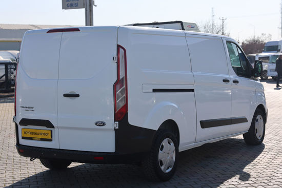 2021 MODEL FORD TRANSIT CUSTOM 340 L FRİGOFİRİK PANELVAN 130 Hp