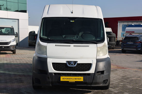 2011 MODEL PEUGEOT BOXER 2.2 HDI 13 M³ PANELVAN 120 Hp