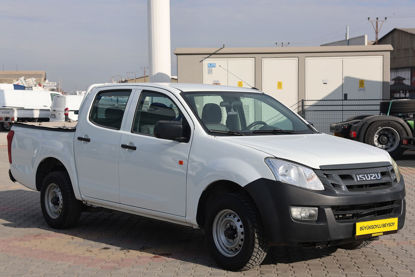 2016 MODEL ISUZU D-MAX STANDART 2.5 4X2 A/C