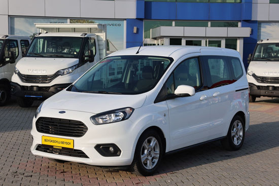 2023 MODEL FORD TOURNEO COURIER KOMBI 1.5 TDCI DLX 100 Hp A/C