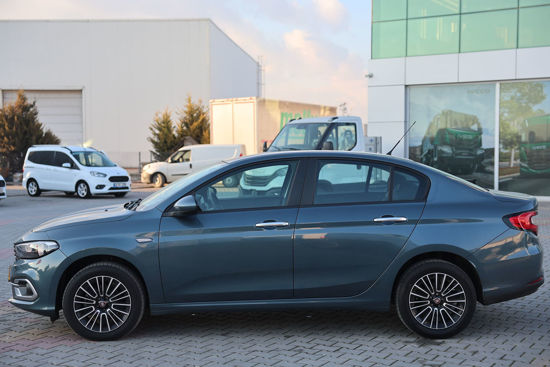 2024 MODEL FIAT EGEA SEDAN 1.3 M.JET EASY PLUS 95 Hp A/C