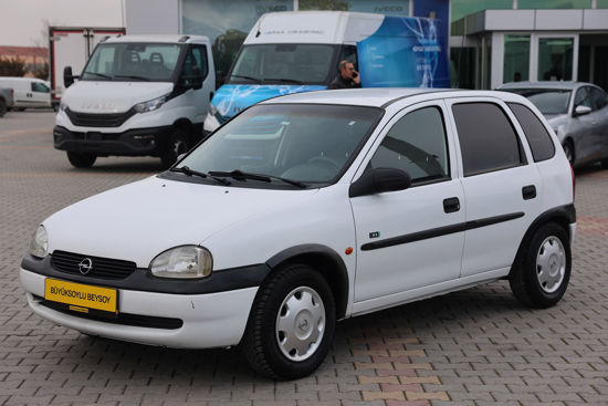 2000 MODEL OPEL CORSA 1.5 TD ECO 67 Hp