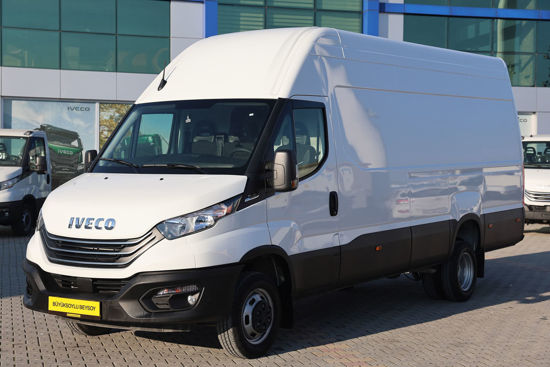 2024 MODEL IVECO DAILY 35 C 16 4100 WB 18 M³ HI-MATIC PANELVAN