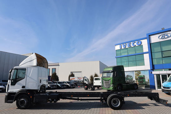 2020 MODEL IVECO EURO CARGO 160 E 25 6 TEKER ŞASE KAMYON