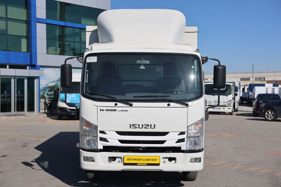 2019 MODEL ISUZU N-WIDE LONG KAPALI SAÇ KASA KAMYONET