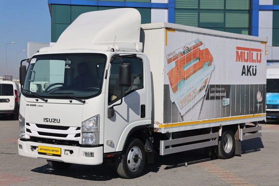 2019 MODEL ISUZU N-WIDE LONG KAPALI SAÇ KASA KAMYONET