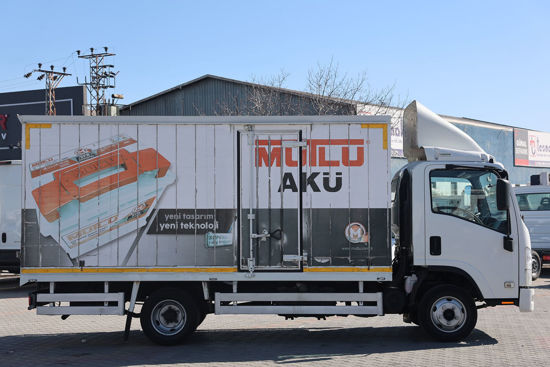 2019 MODEL ISUZU N-WIDE LONG KAPALI SAÇ KASA KAMYONET