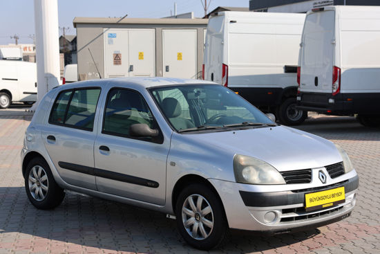 2005 MODEL RENAULT CLİO HB 1.2 16 V AUTHENTIQUE A/T 75 Hp A/C