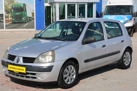 2005 MODEL RENAULT CLİO HB 1.2 16 V AUTHENTIQUE A/T 75 Hp A/C