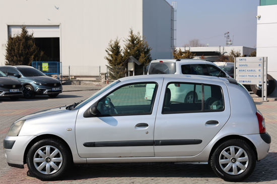 2005 MODEL RENAULT CLİO HB 1.2 16 V AUTHENTIQUE A/T 75 Hp A/C