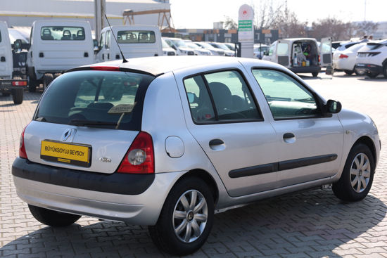 2005 MODEL RENAULT CLİO HB 1.2 16 V AUTHENTIQUE A/T 75 Hp A/C