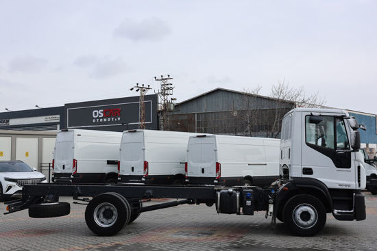 2019 MODEL IVECO EURO CARGO 150 E 21 ŞASE KAMYON