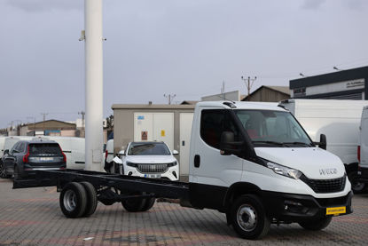 BÜYÜKSOYLU BEYSOY'DAN 2021 IVECO DAILY 70C16 4750 WB ŞASE KAMYON