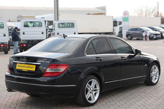 2011 MODEL MERCEDES-BENZ C 180 FASCINATION 1.6   KOMPRESSOR 156 Hp A/T LPG