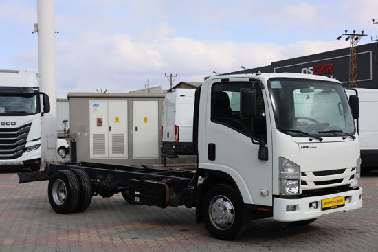 2021 MODEL ISUZU NPR 7.5 LONG ŞASE KAMYON