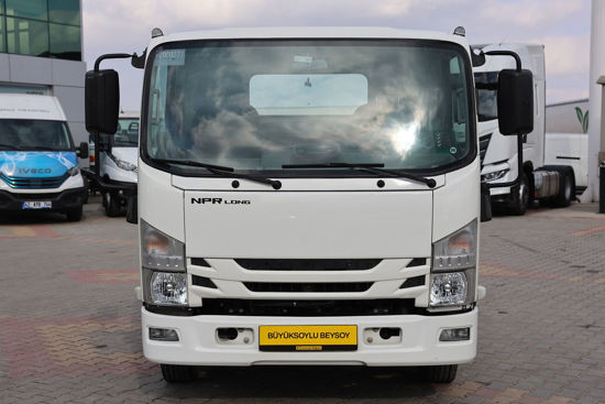 2021 MODEL ISUZU NPR 7.5 LONG ŞASE KAMYON