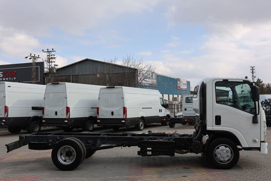 2021 MODEL ISUZU NPR 7.5 LONG ŞASE KAMYON