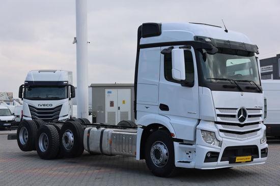 2017 MODEL MERCEDES-BENZ ACTROS 3232 L E6 KIRKAYAK ŞASE KAMYON